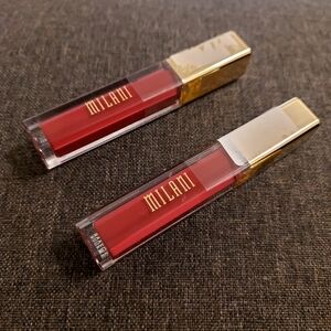 2x Milani Amore Matte Lip Crème #15